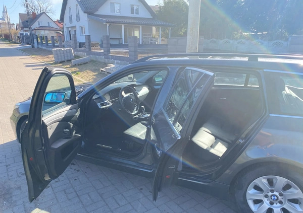 BMW Seria 5 cena 20000 przebieg: 388000, rok produkcji 2008 z Michałowo małe 79